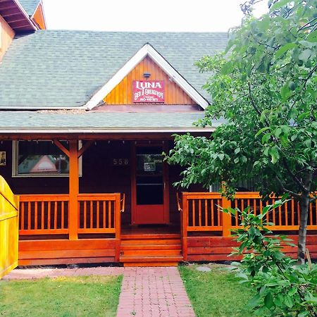 Luna Bed & Breakfast Ґранд-Форкс Екстер'єр фото